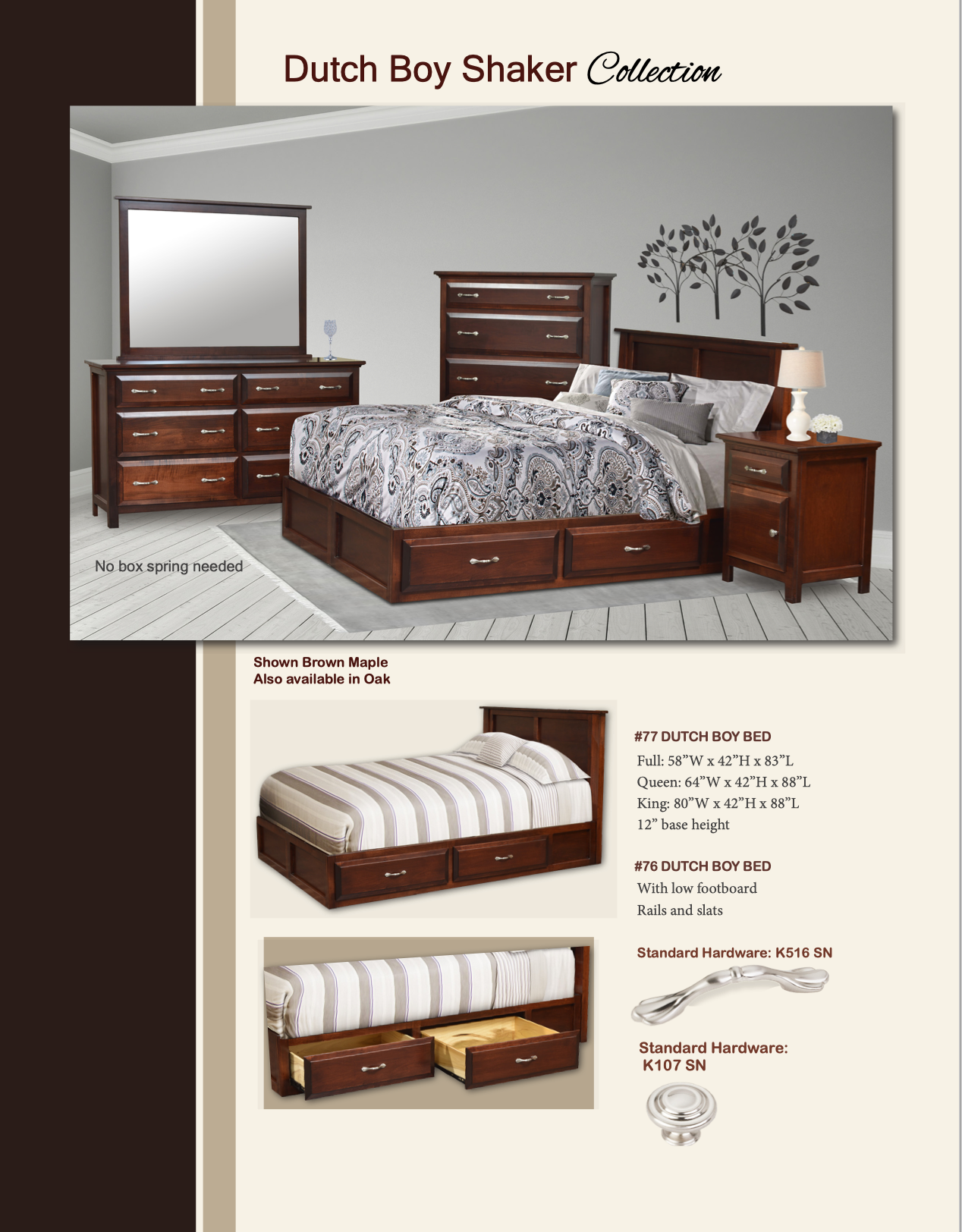 Space Saver Drawer Bed