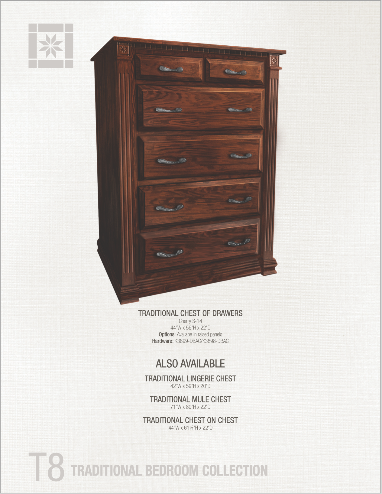 Traditional Deluxe Bedroom Set