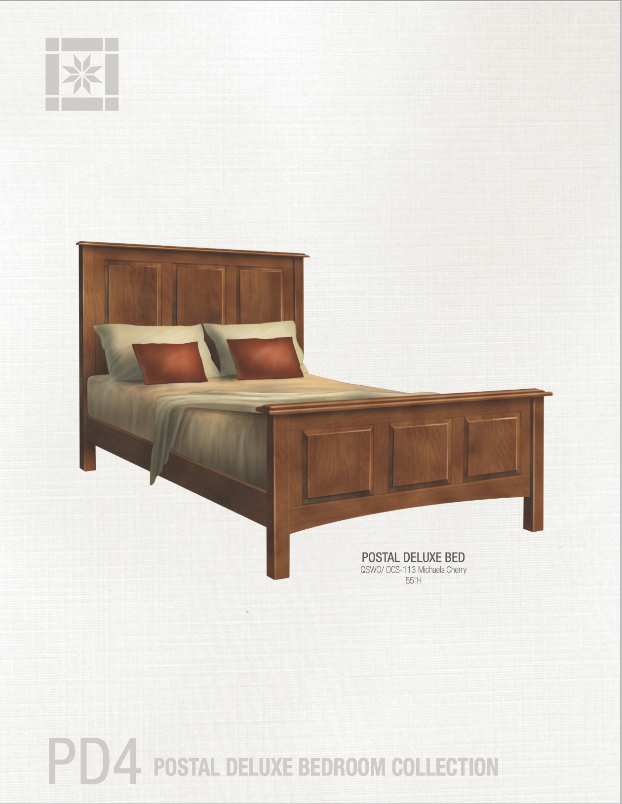 Postal Deluxe Bedroom Set