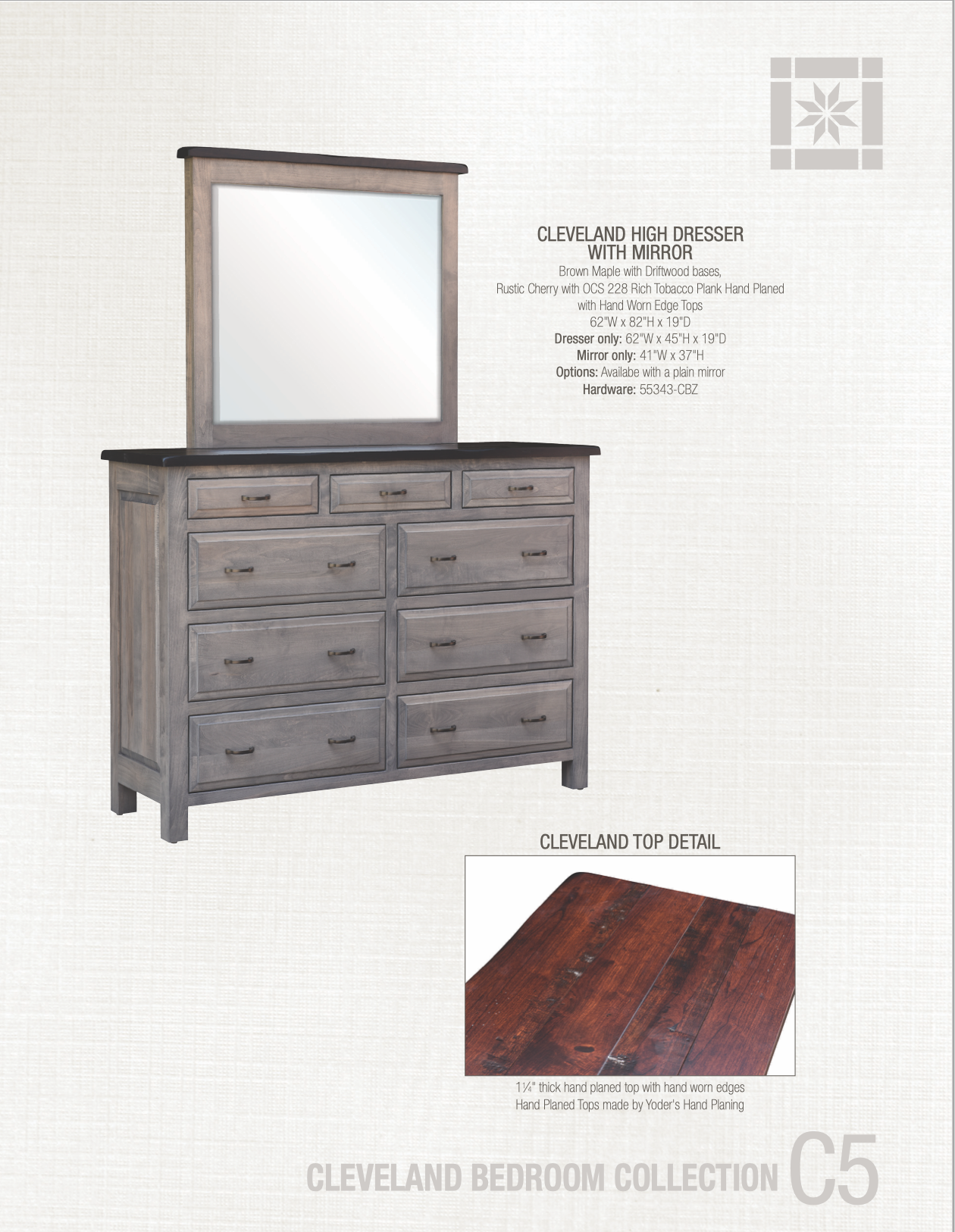 Cleveland Bedroom Set