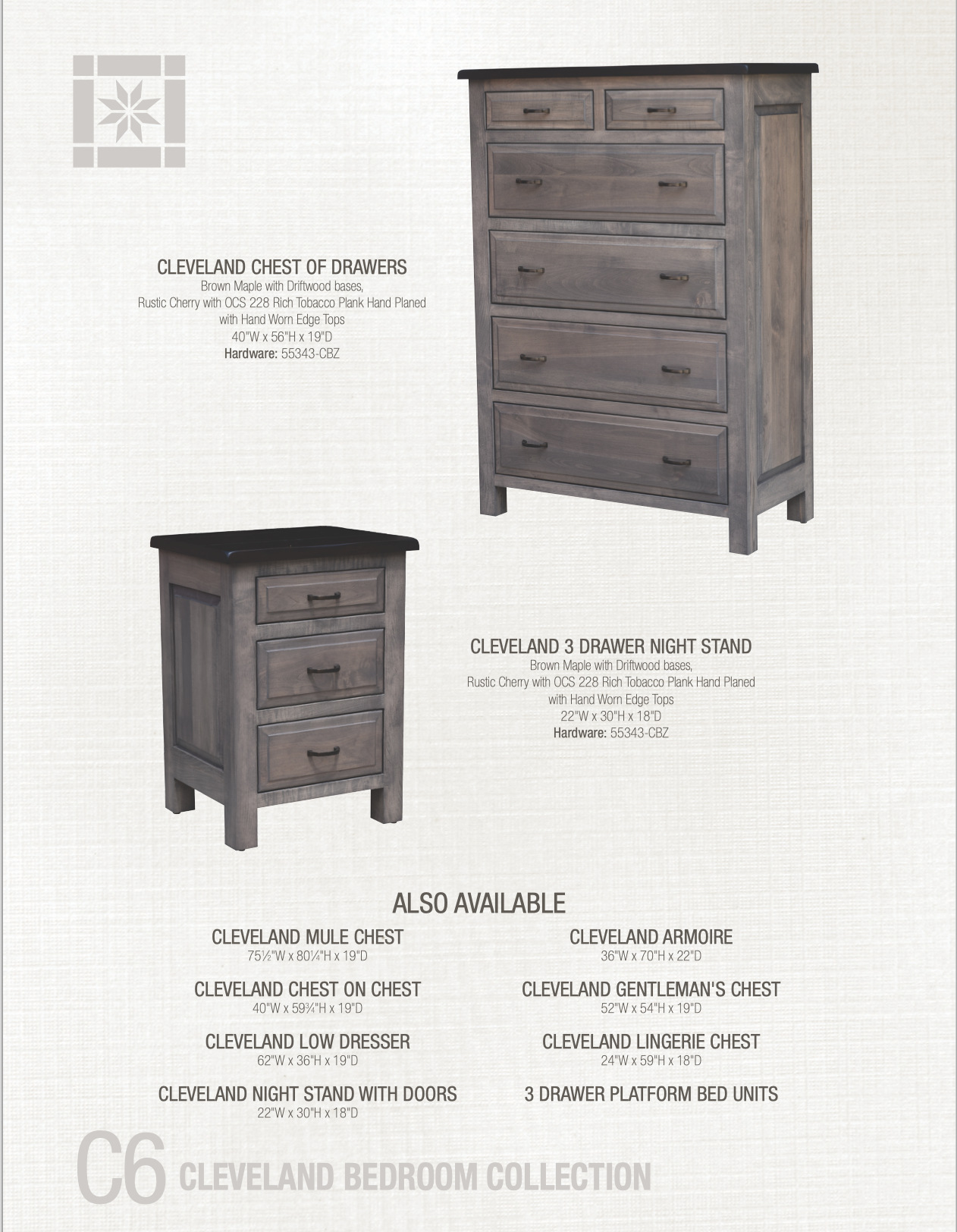 Cleveland Bedroom Set