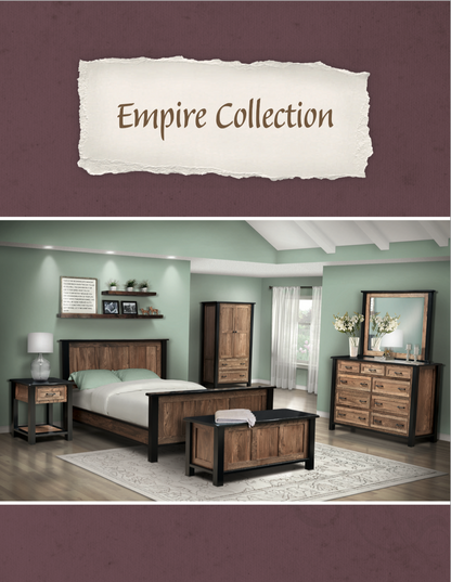 Empire Bedroom Set 