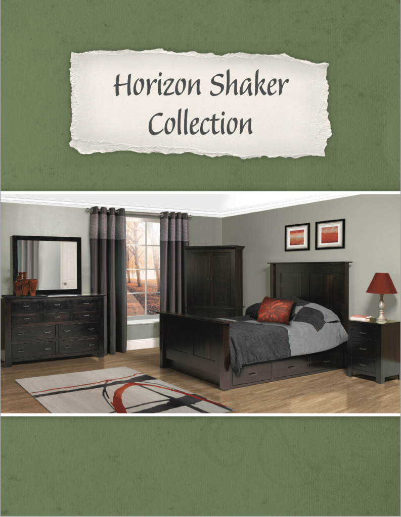 Horizon Shaker Bedroom Set 