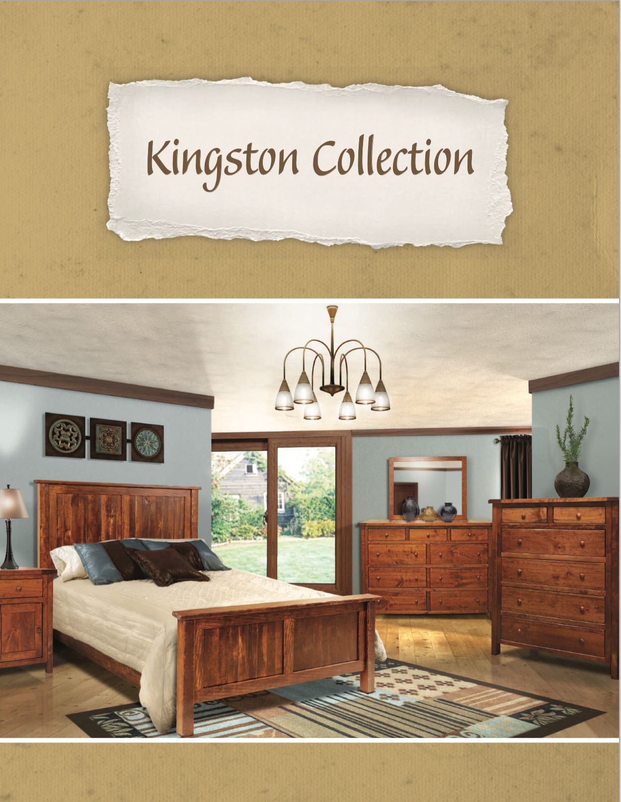 Kingston Bedroom Set 