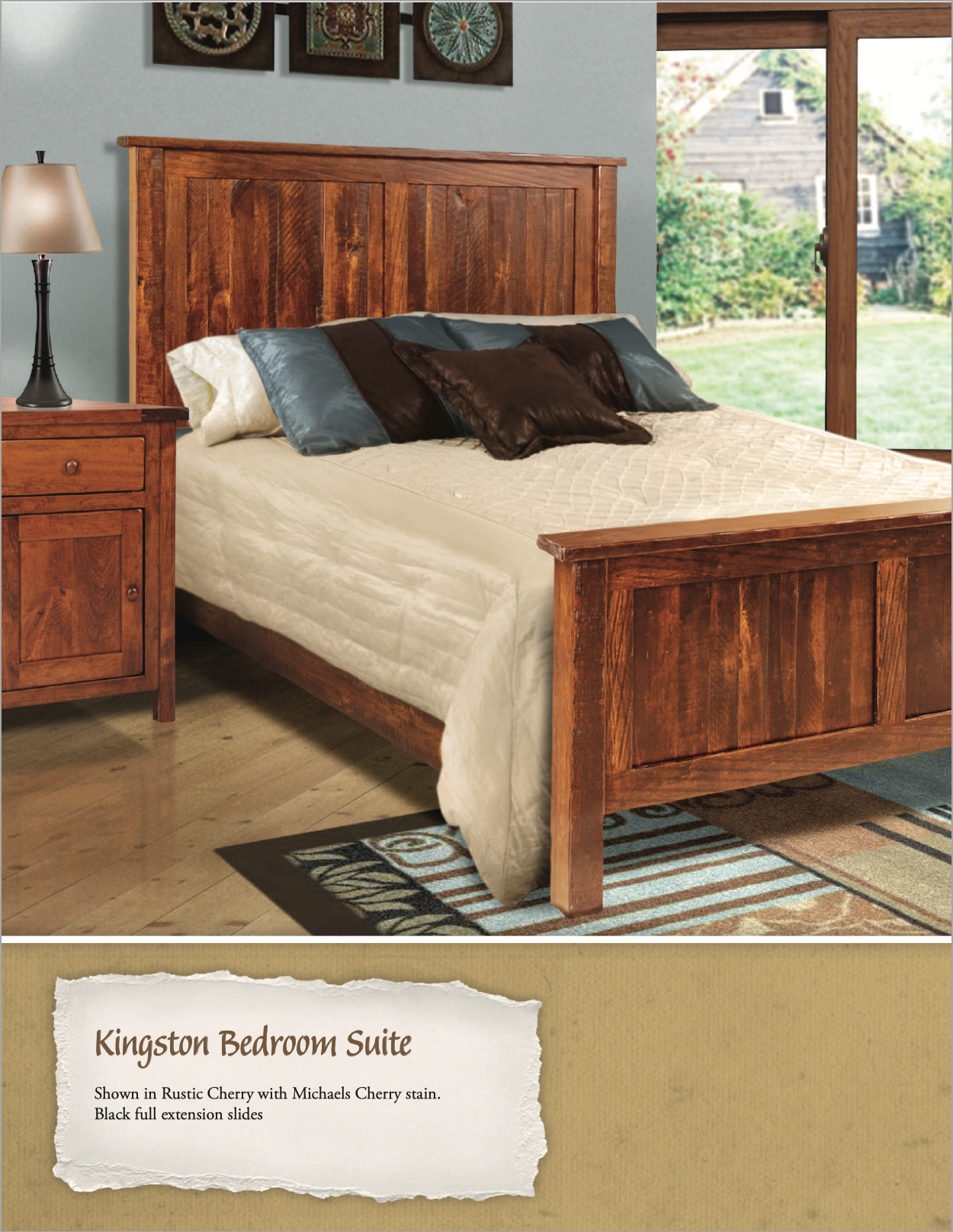 Kingston Bedroom Set