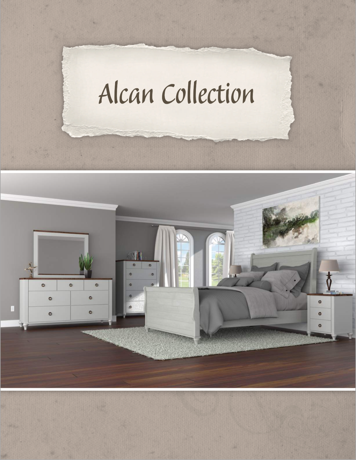 Alcan Bedroom Set 