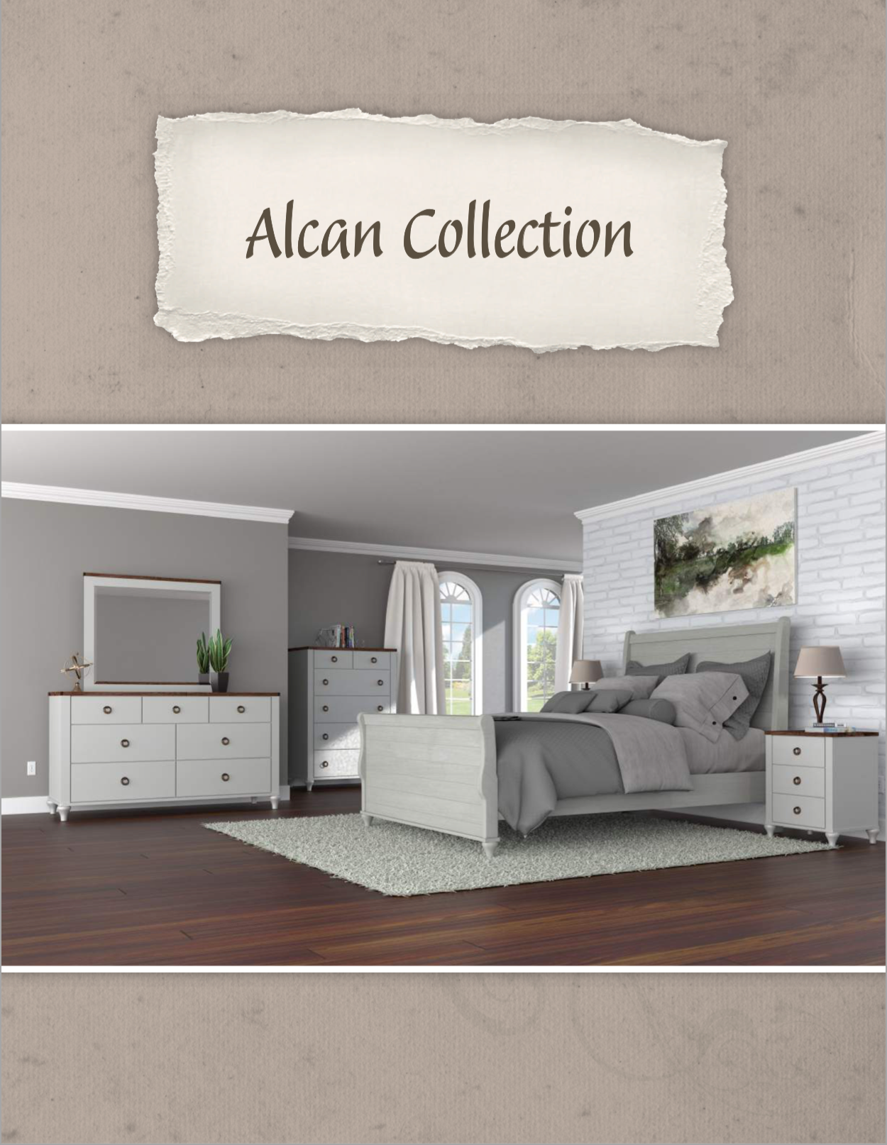 Alcan Bedroom Set
