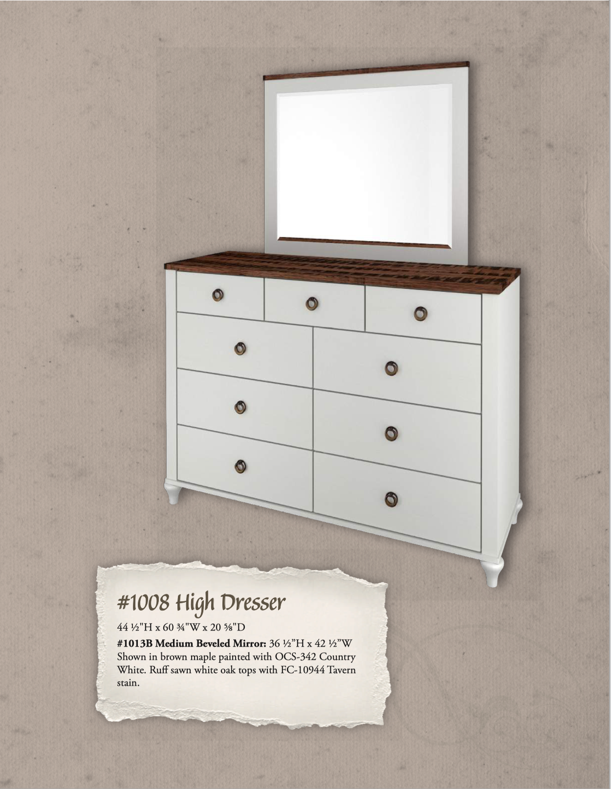 Alcan Bedroom Set