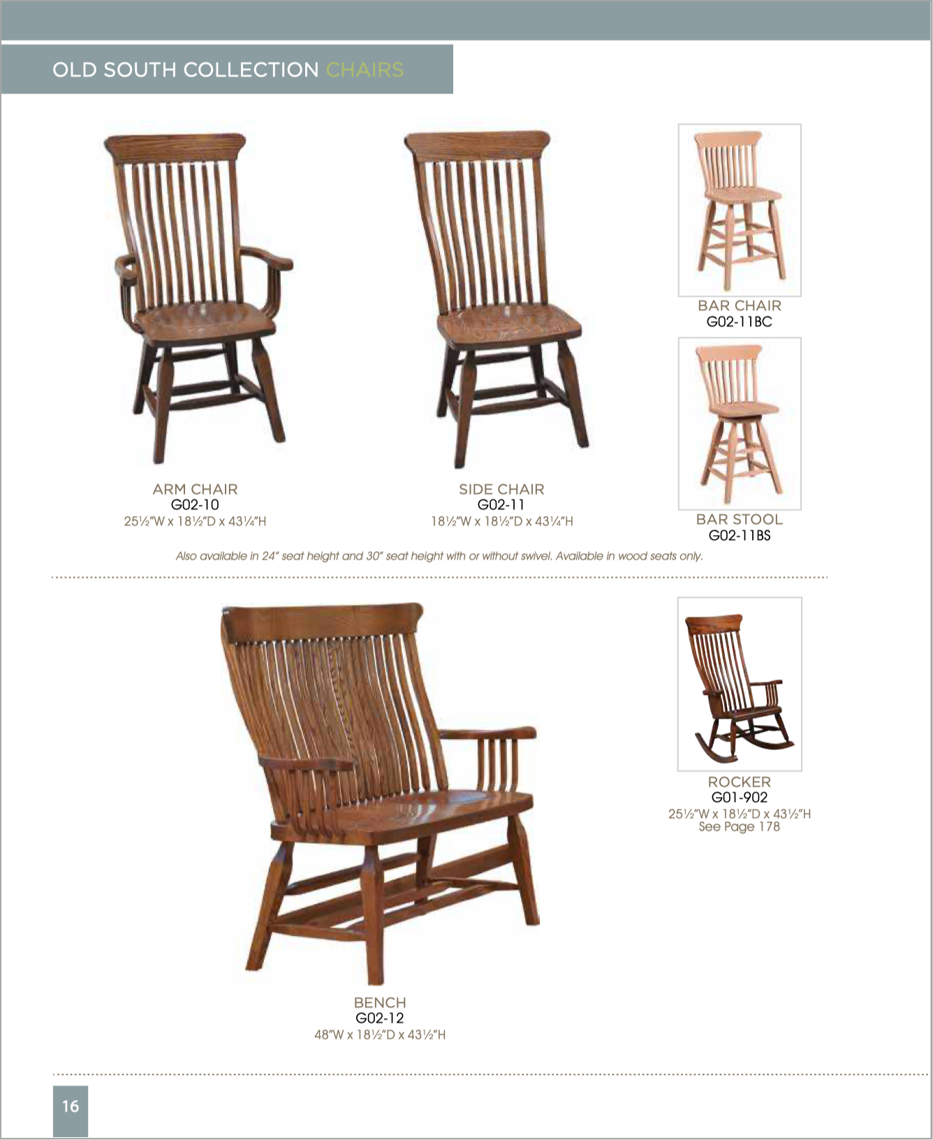 Old South Dining Room Set