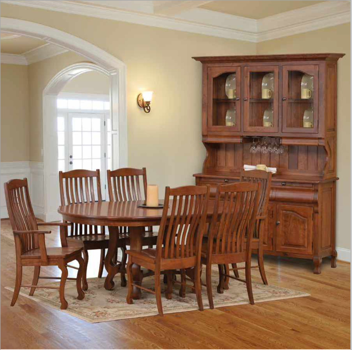 Wavy Arlington Dining Room Set