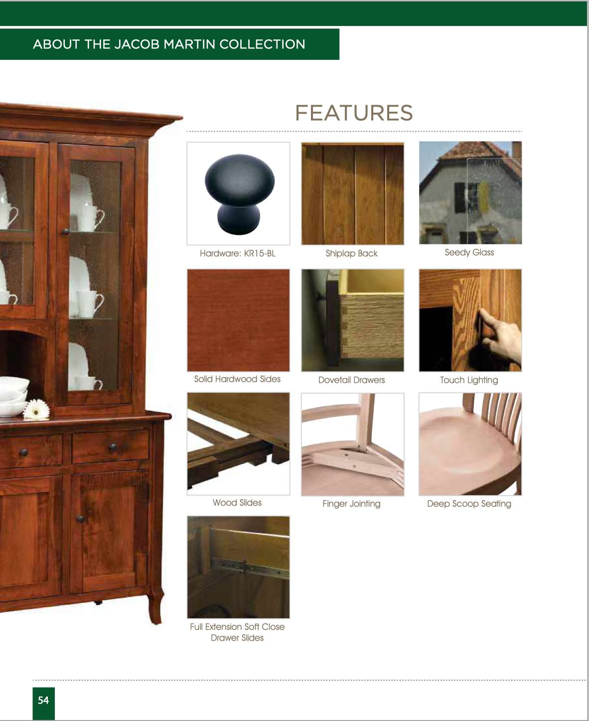 Jacob Martin Dining Room Set