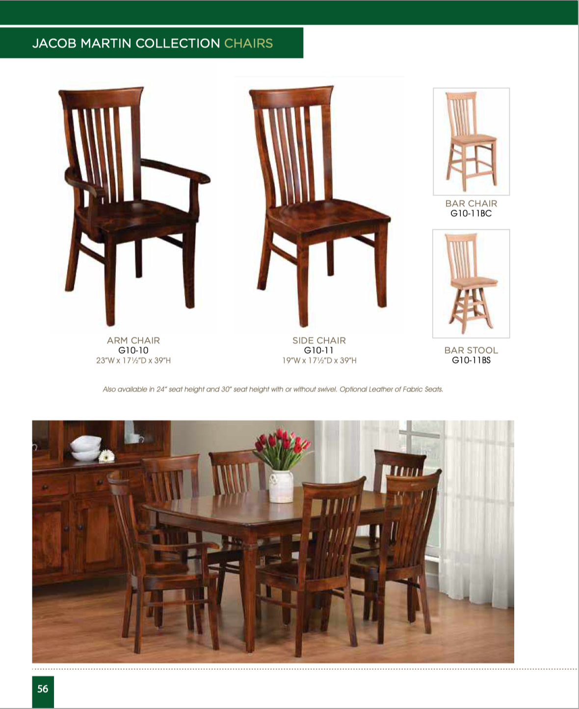 Jacob Martin Dining Room Set