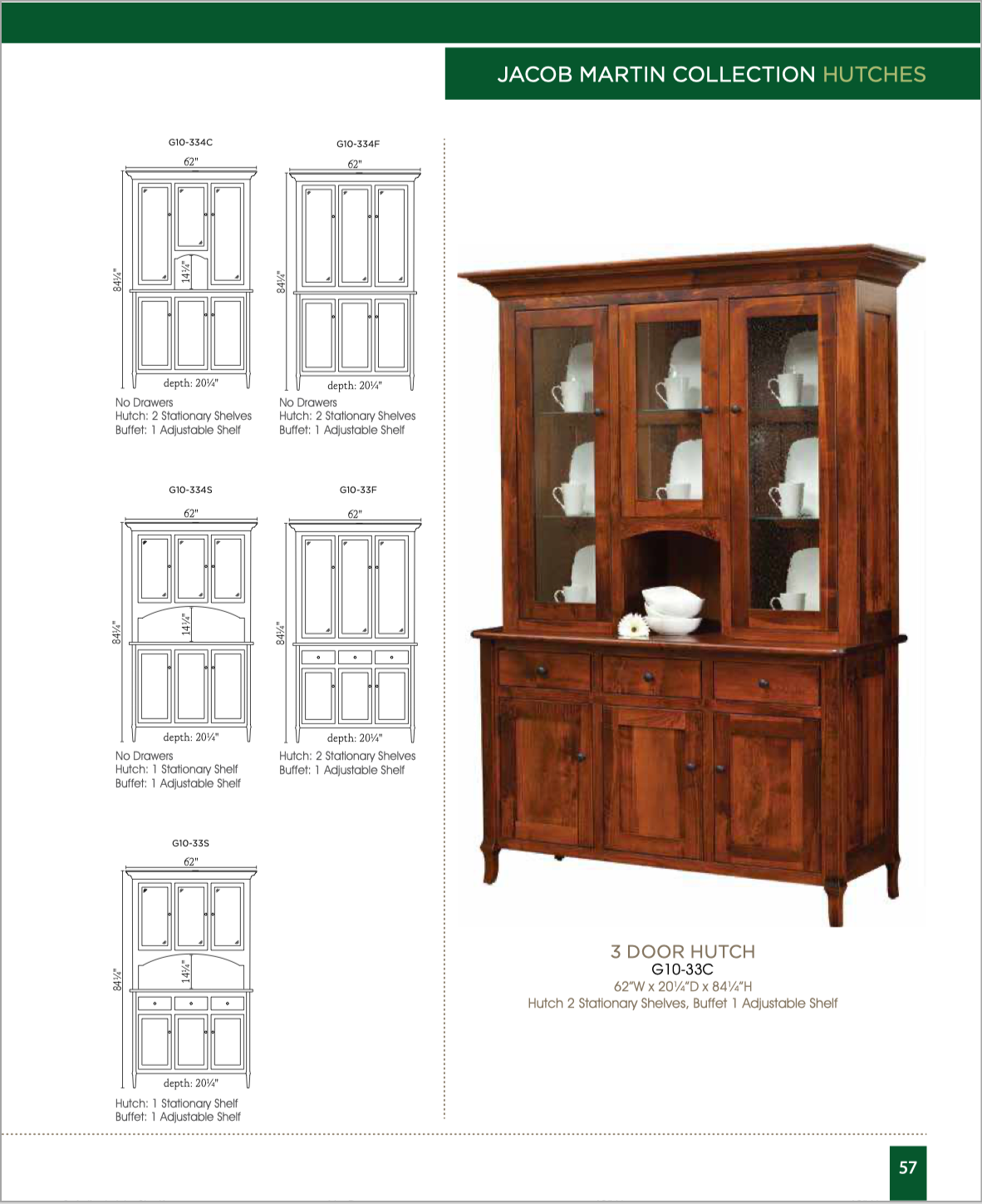 Jacob Martin Dining Room Set