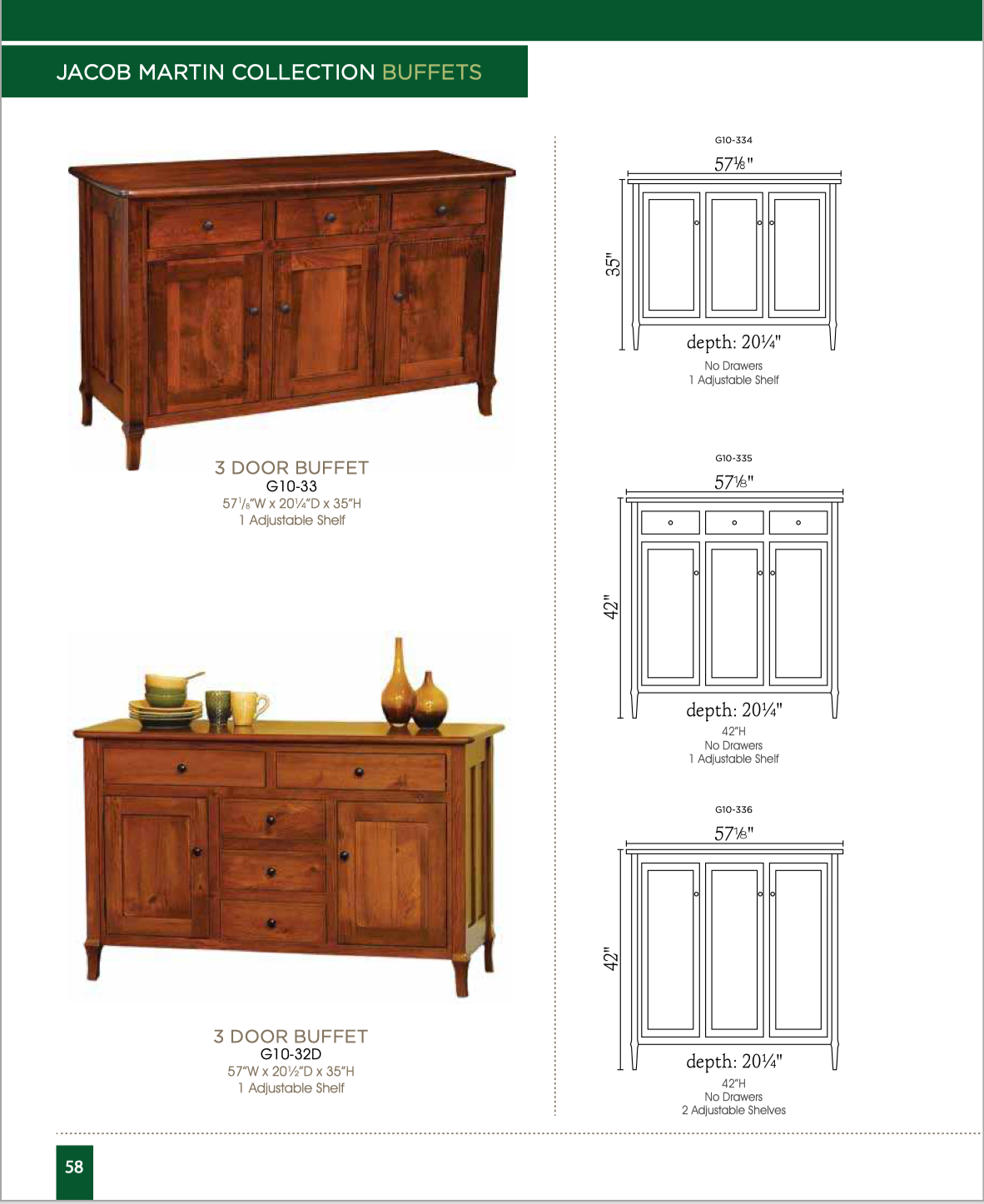 Jacob Martin Dining Room Set