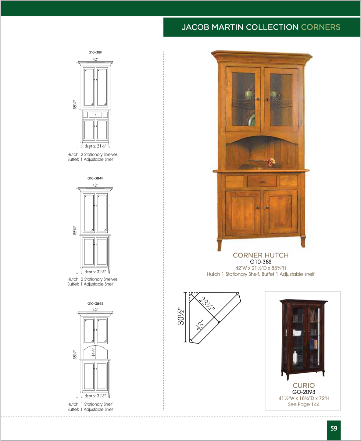 Jacob Martin Dining Room Set