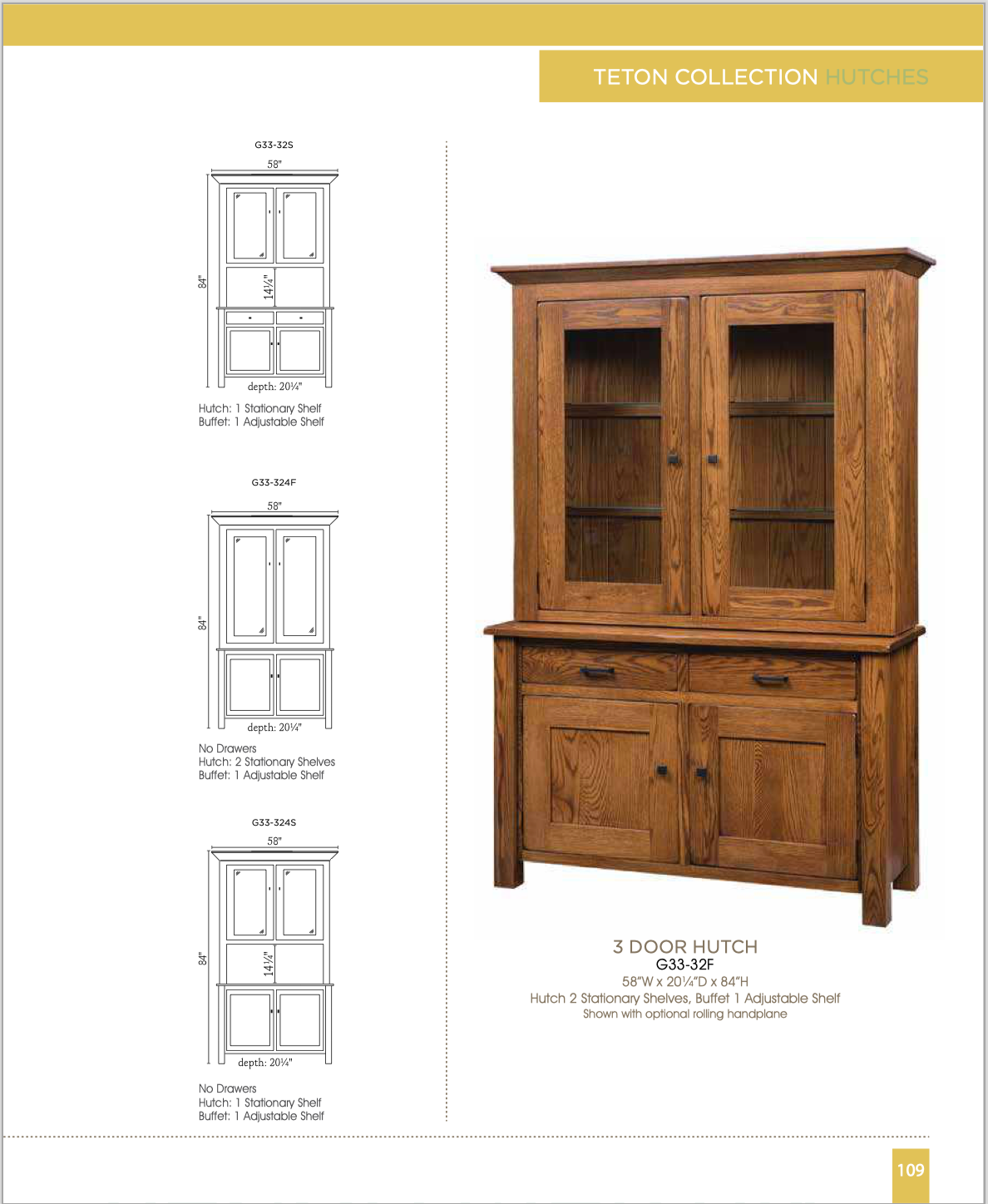 Teton Dining Room Set