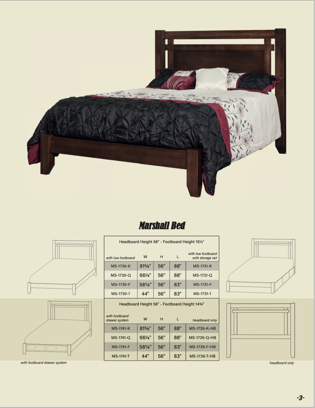 Martinsville Bedroom Set