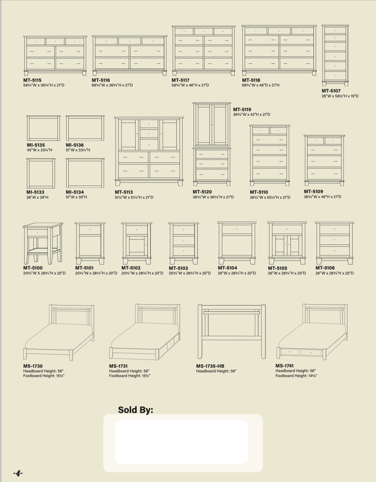 Martinsville Bedroom Set