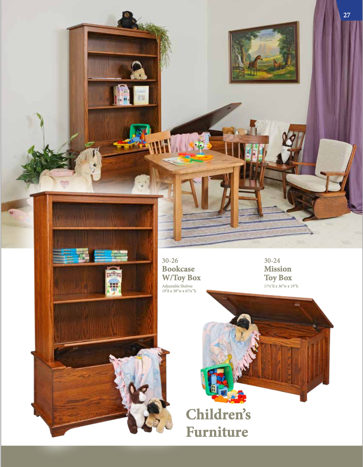 Bookcase Toy Box
