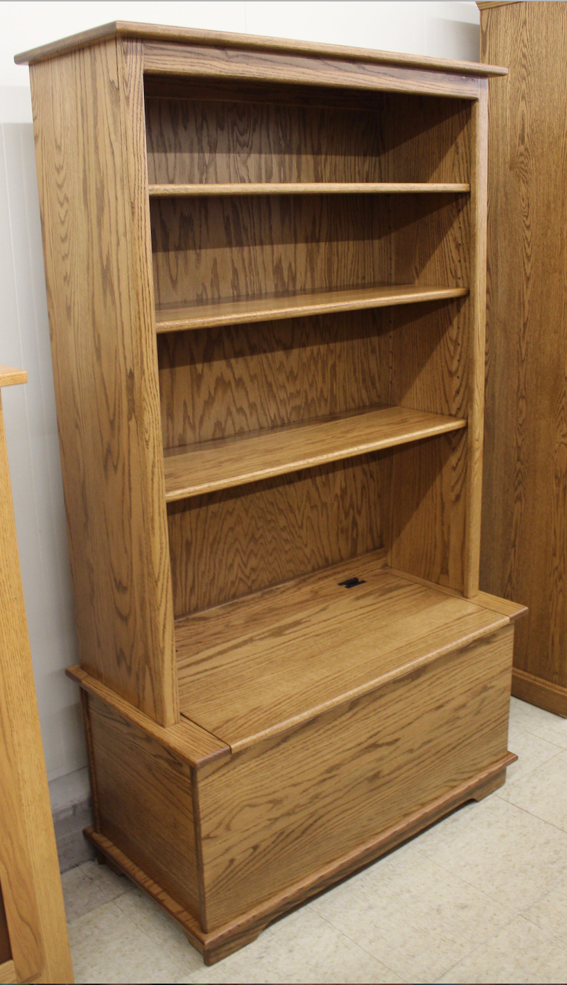 Bookcase Toy Box