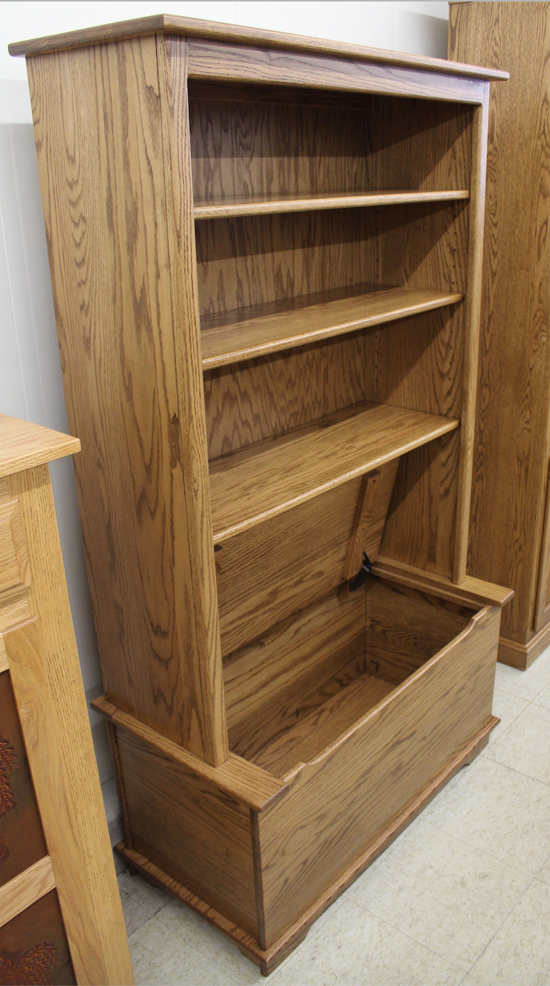 Bookcase Toy Box