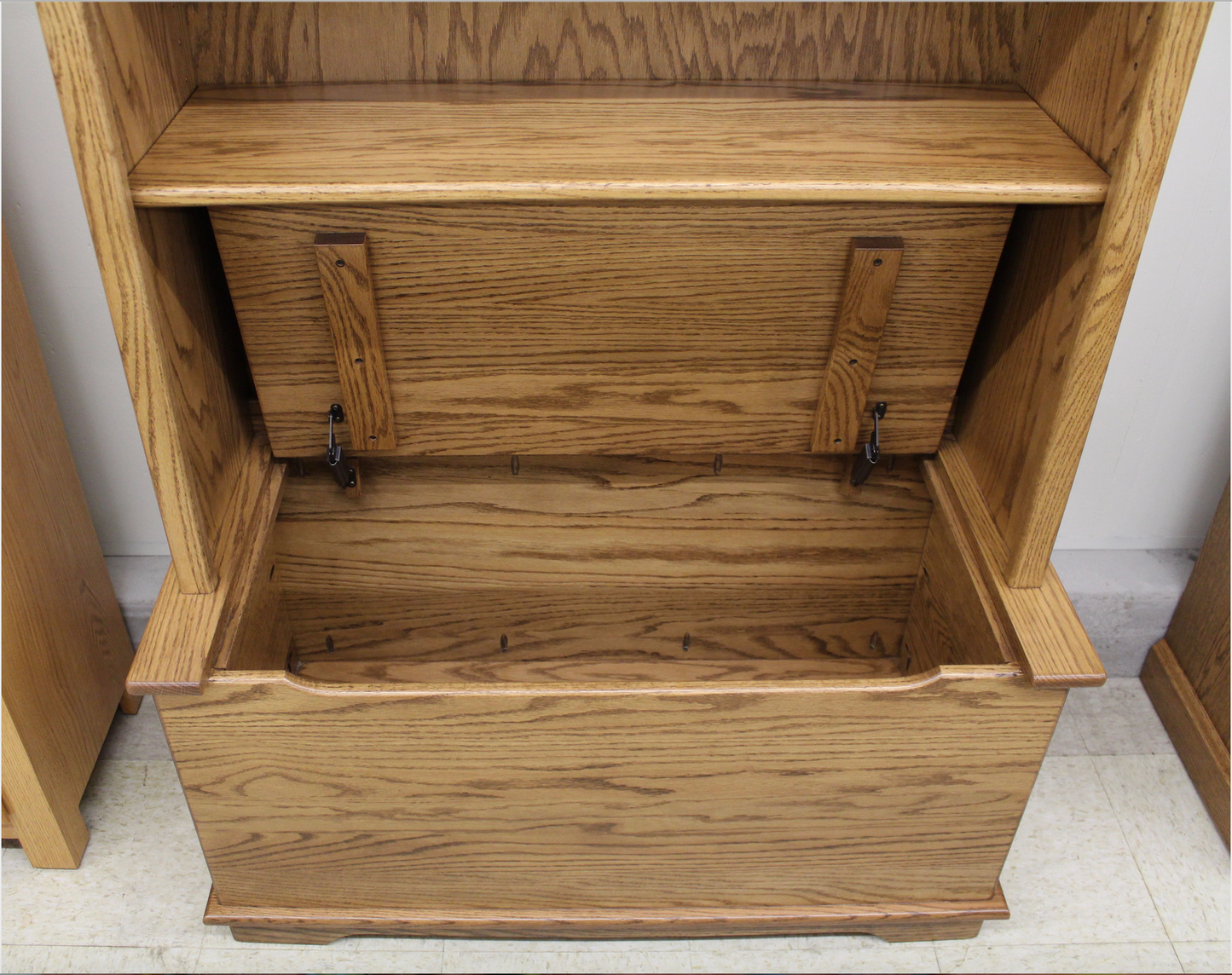 Bookcase Toy Box