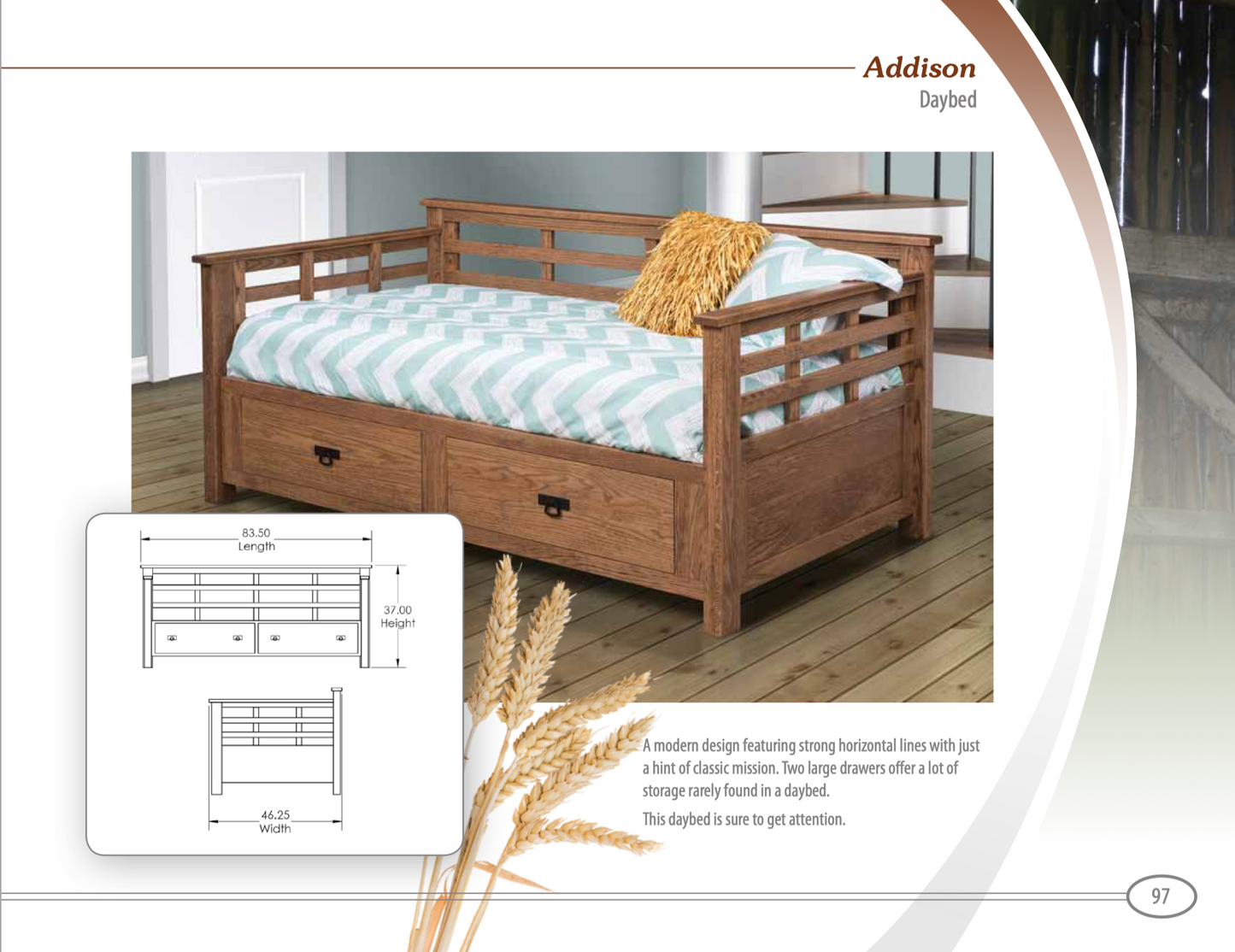 Addison Daybed