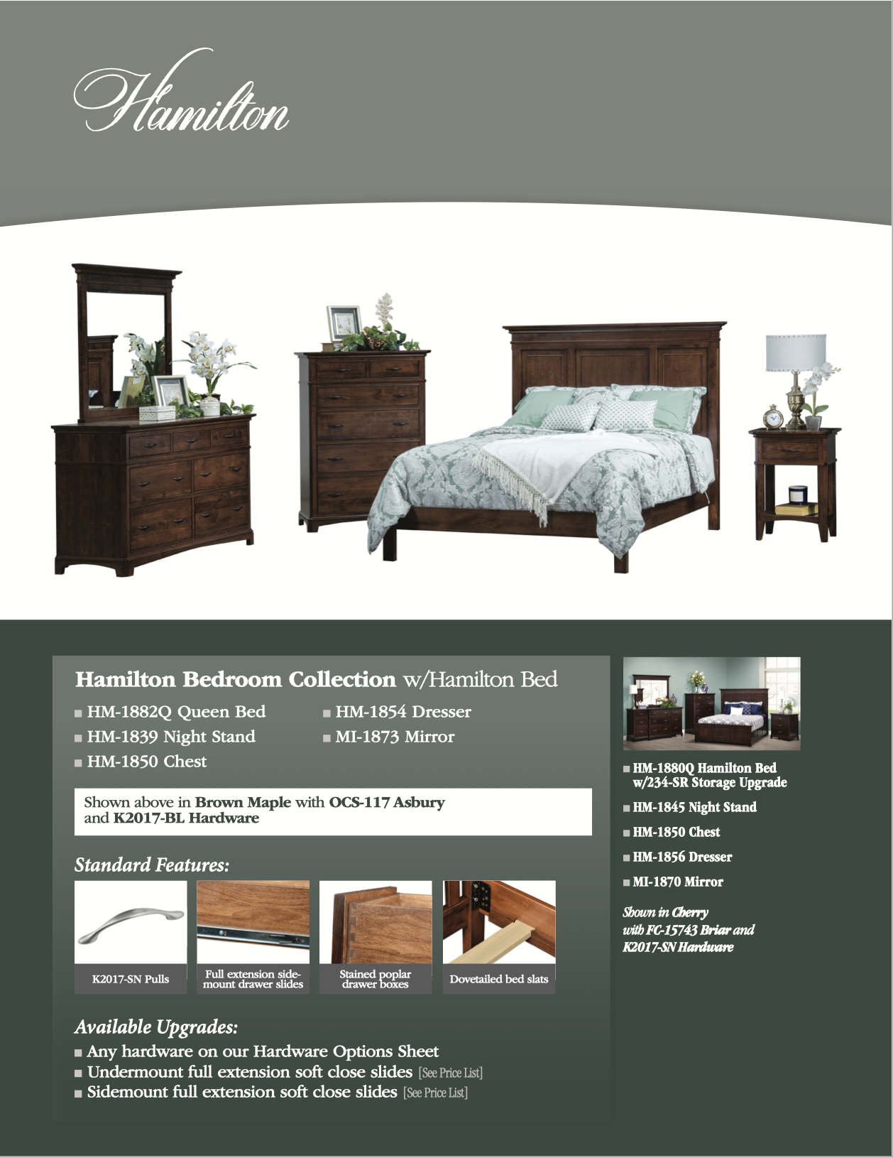 Hamilton Bedroom Set