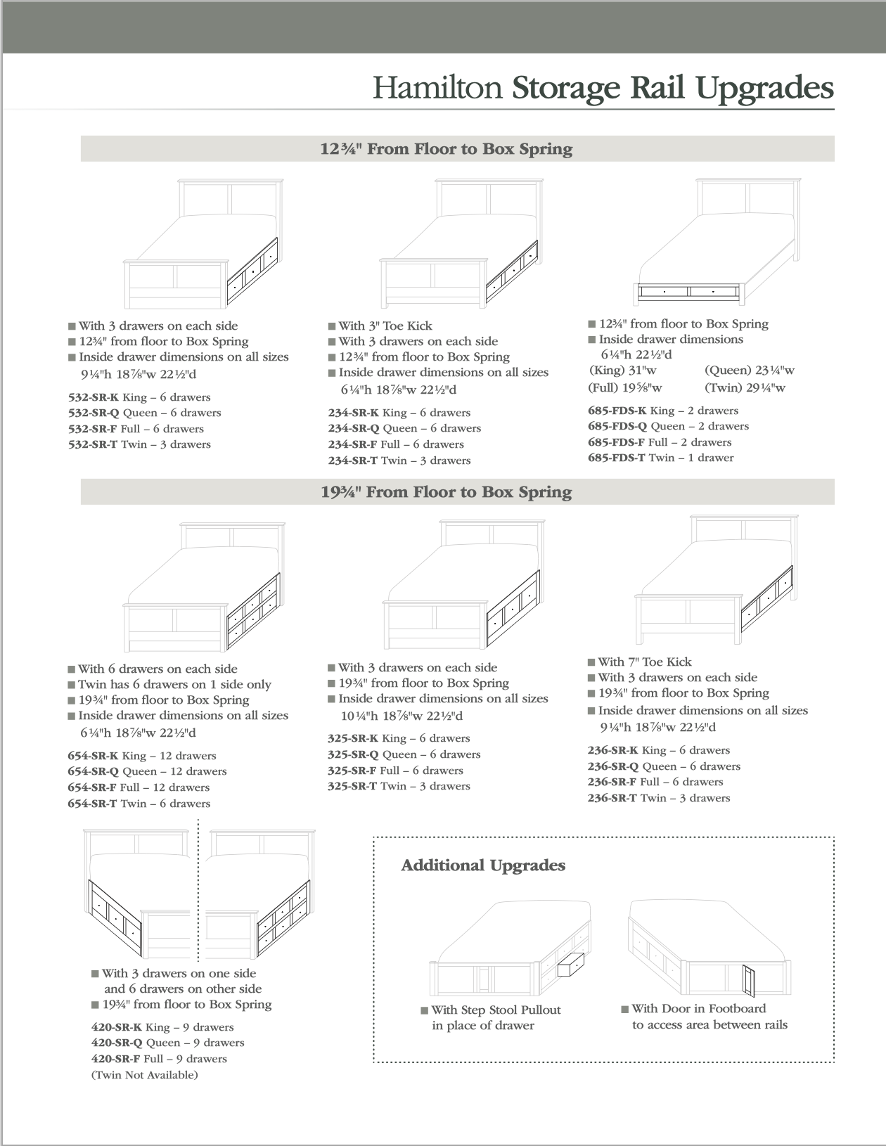 Hamilton Bedroom Set