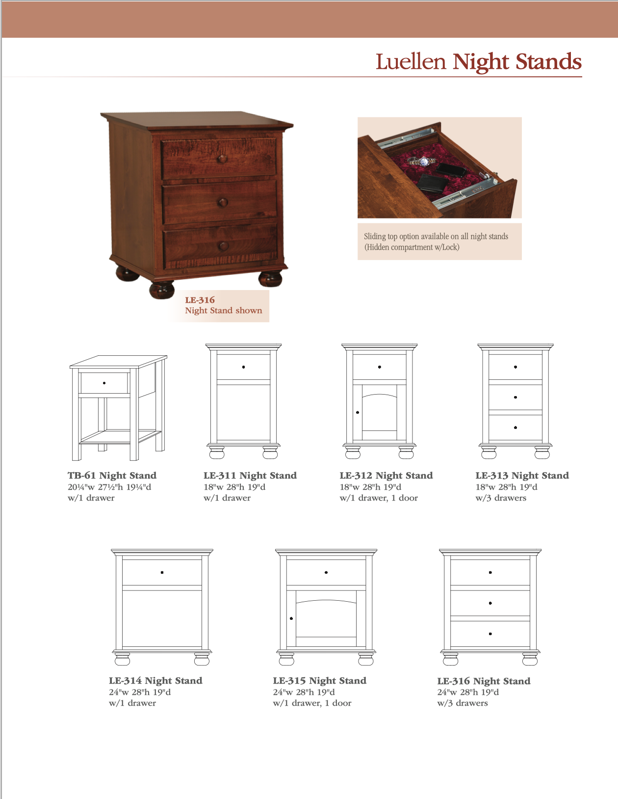 Luellen Bedroom Set