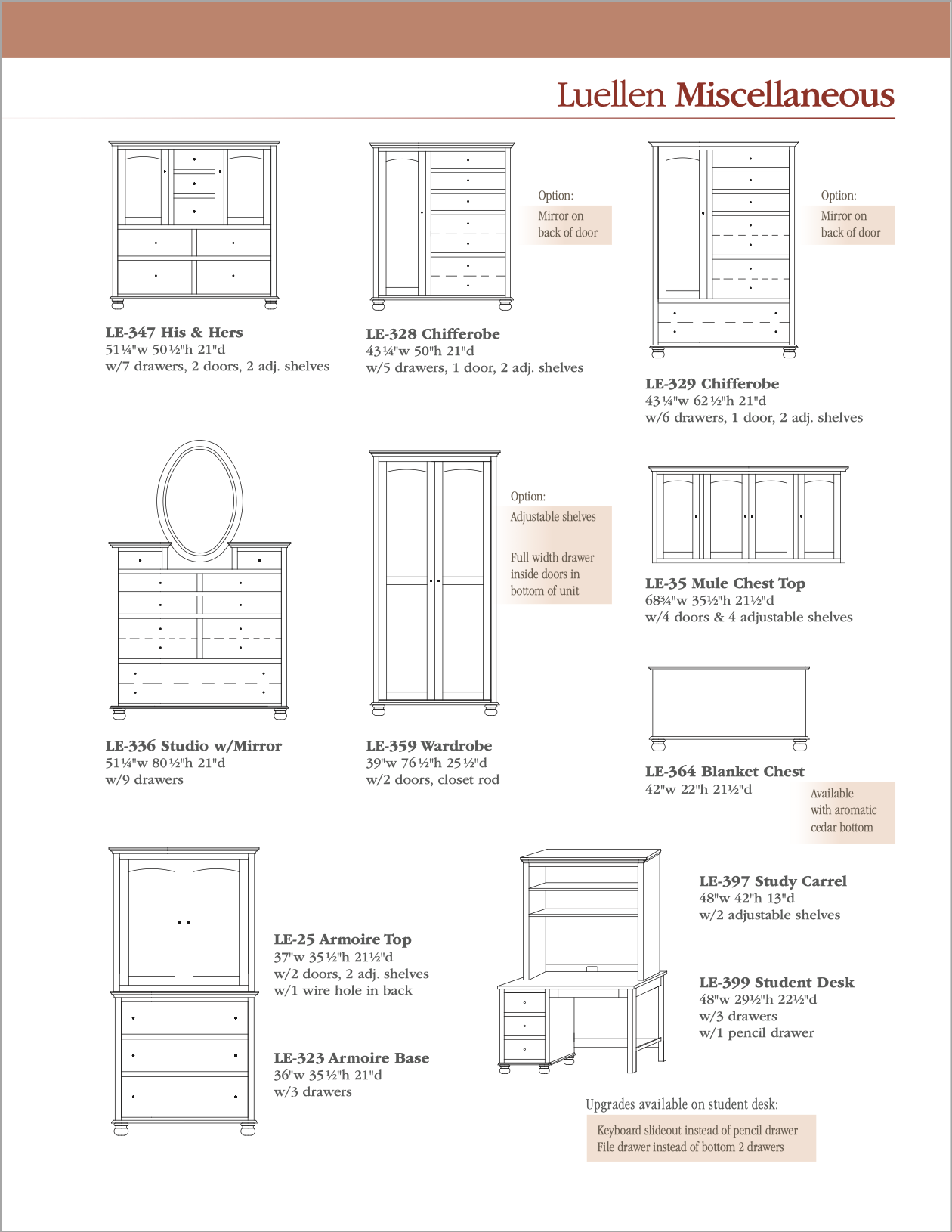 Luellen Bedroom Set