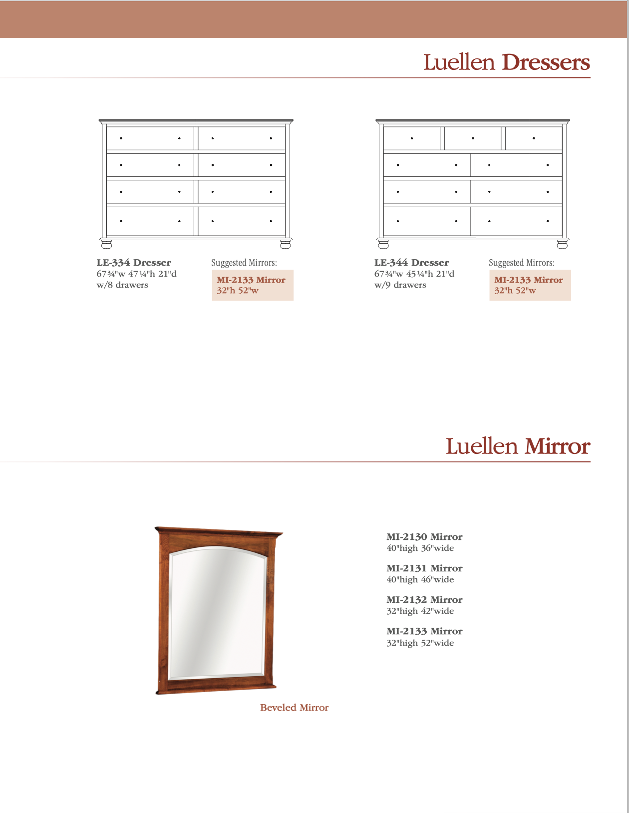 Luellen Bedroom Set