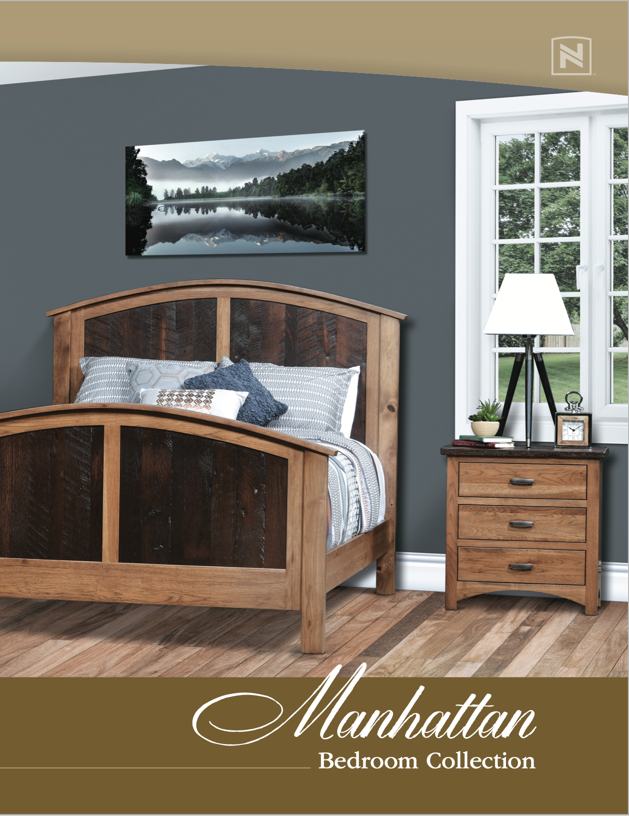 Manhattan Bedroom Set