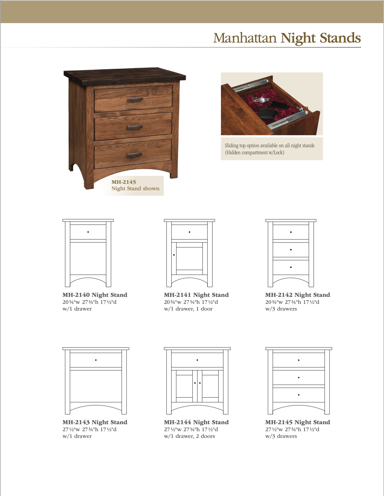 Manhattan Bedroom Set