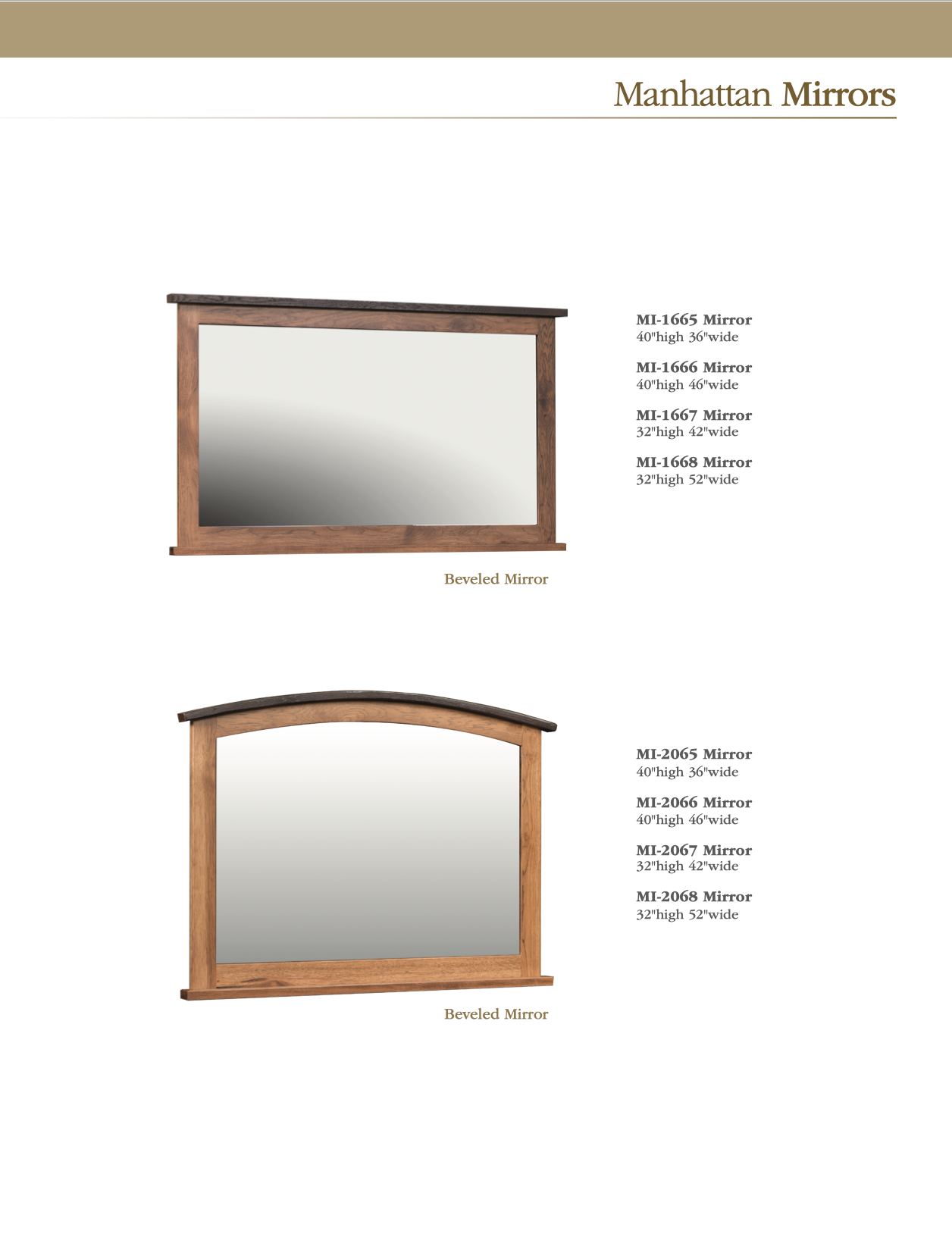 Manhattan Bedroom Set