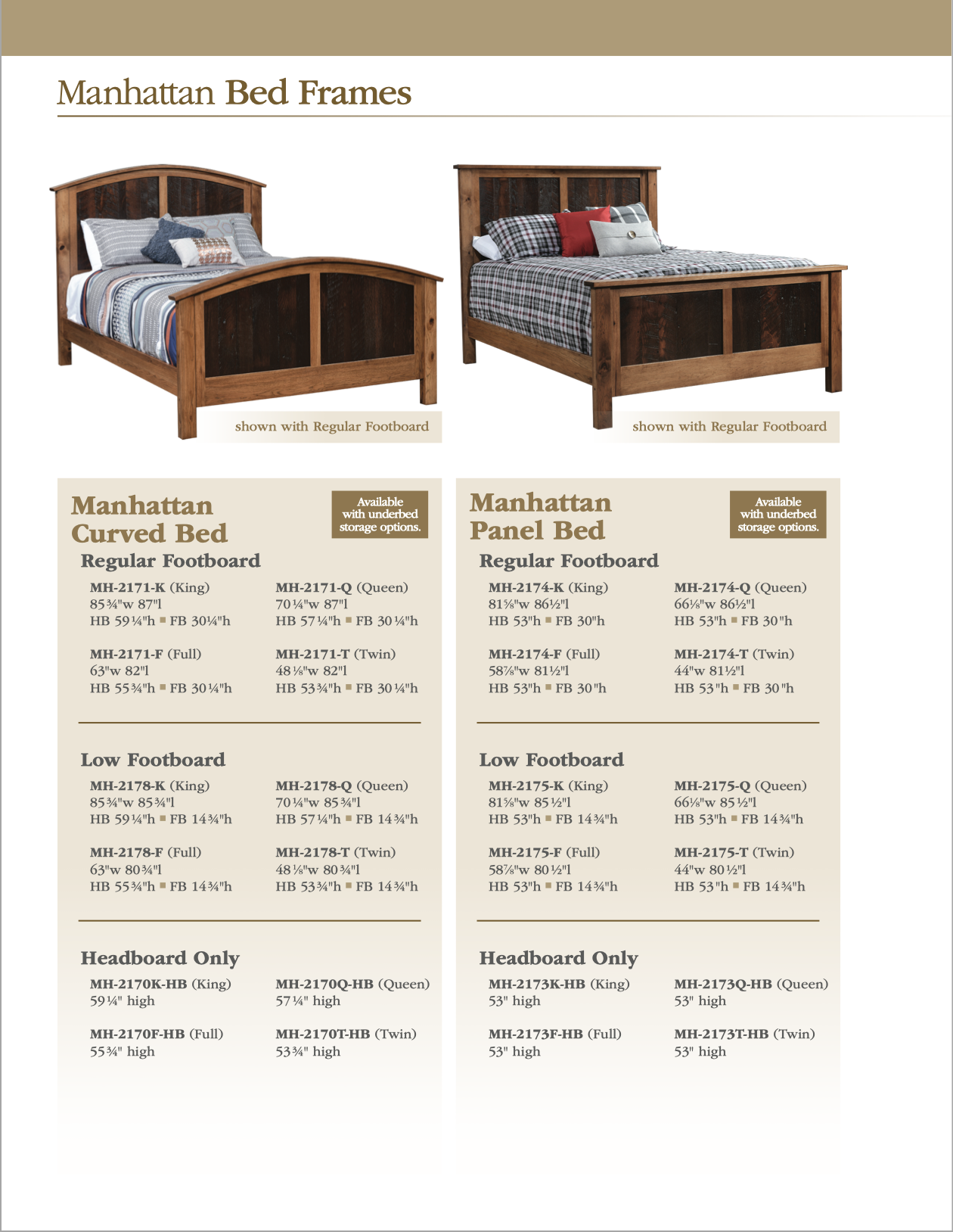 Manhattan Bedroom Set