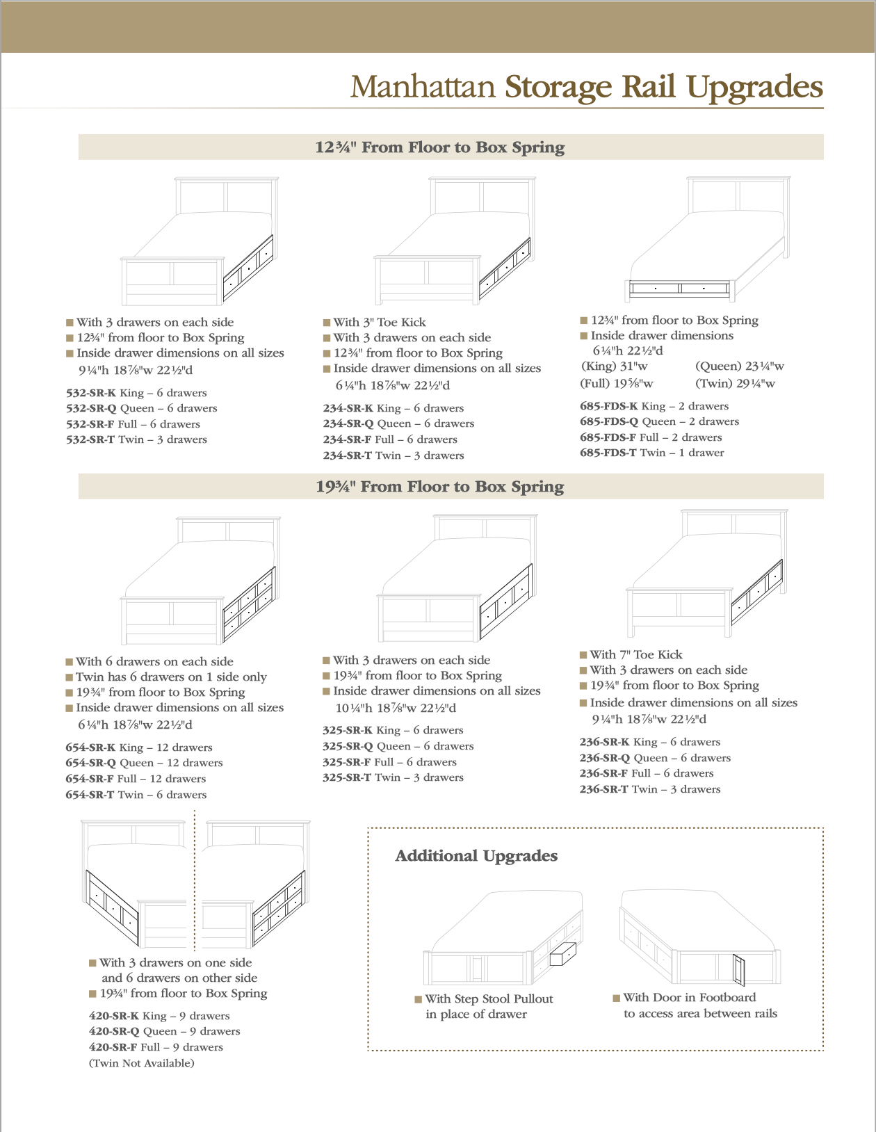 Manhattan Bedroom Set