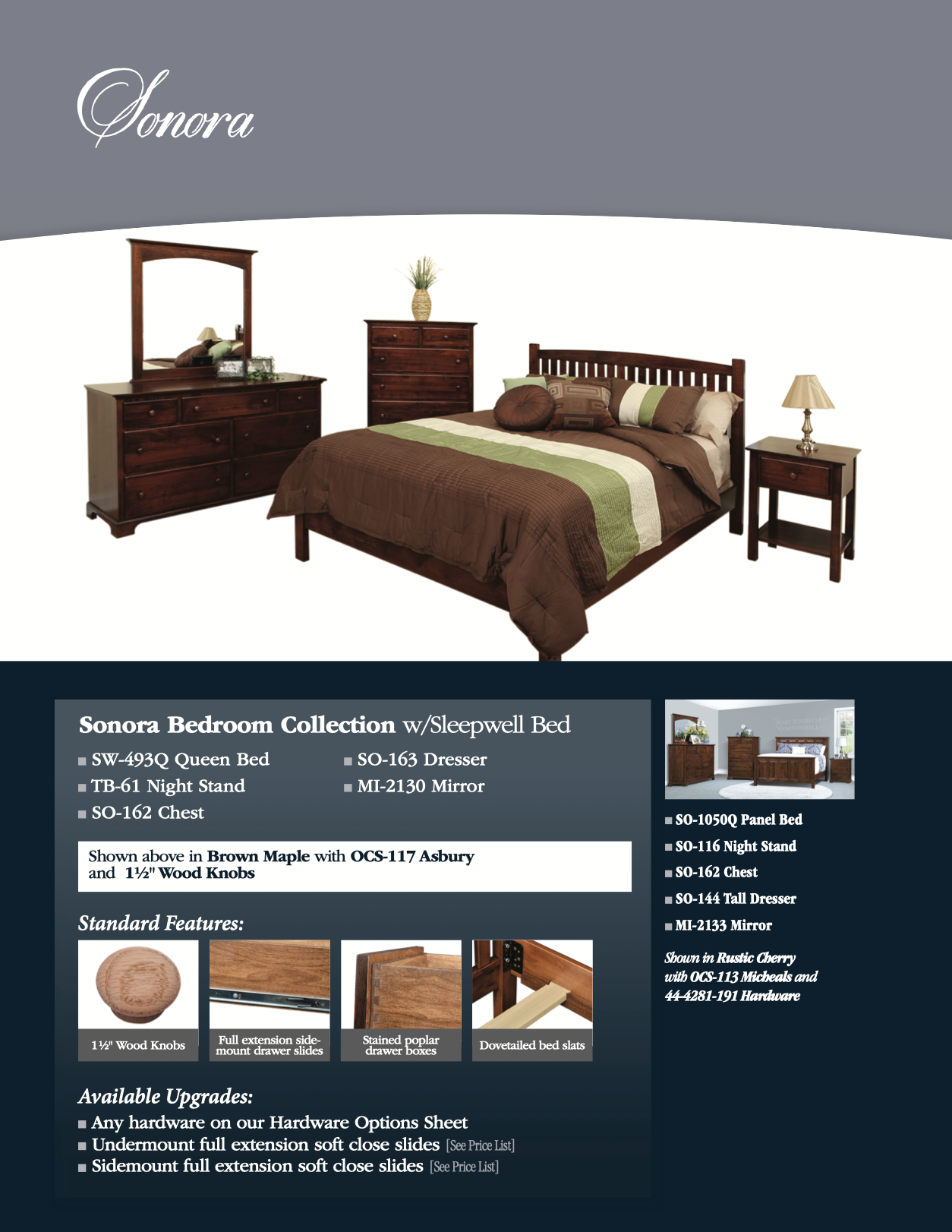 Sonora Bedroom Set