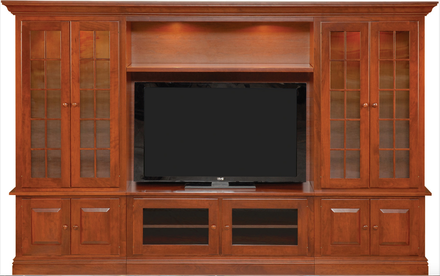 6200 Entertainment Center / Wall Unit