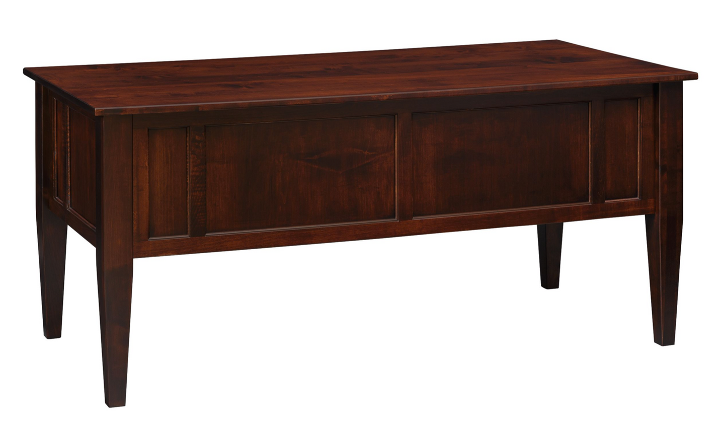 66″ Mission Executive Desk