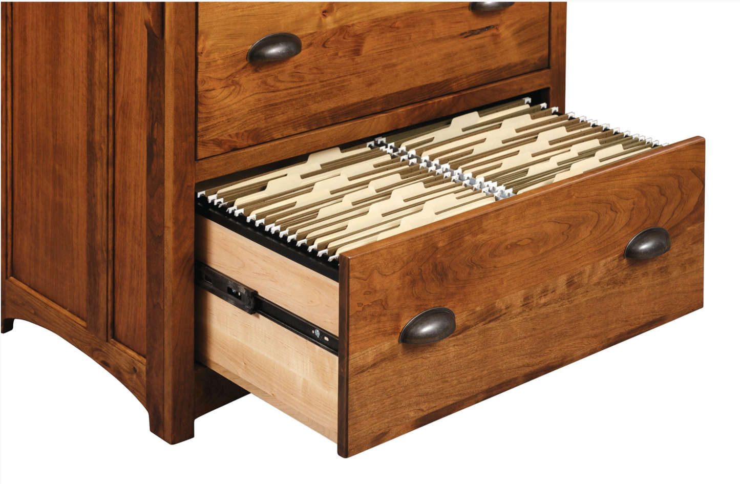 2 Drawer Mission Deluxe Lateral File Cabinet