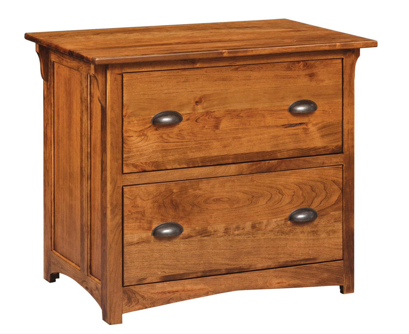 2 Drawer Mission Deluxe Lateral File Cabinet
