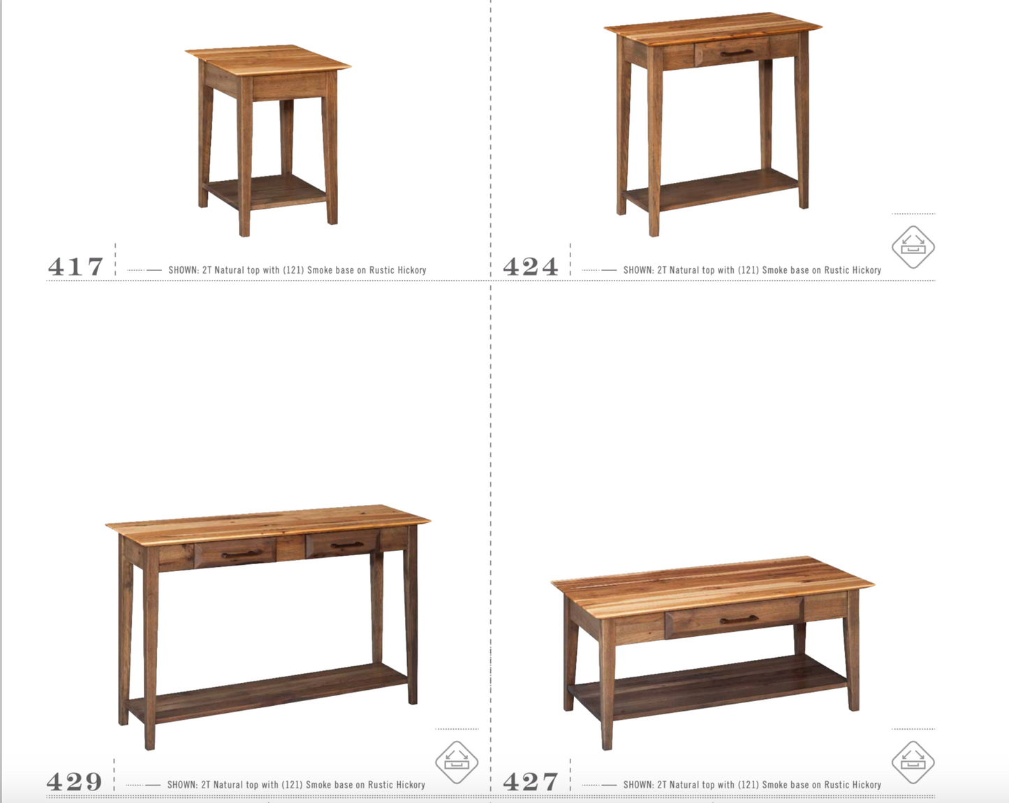 Simplicity 48" Sofa / Console Table