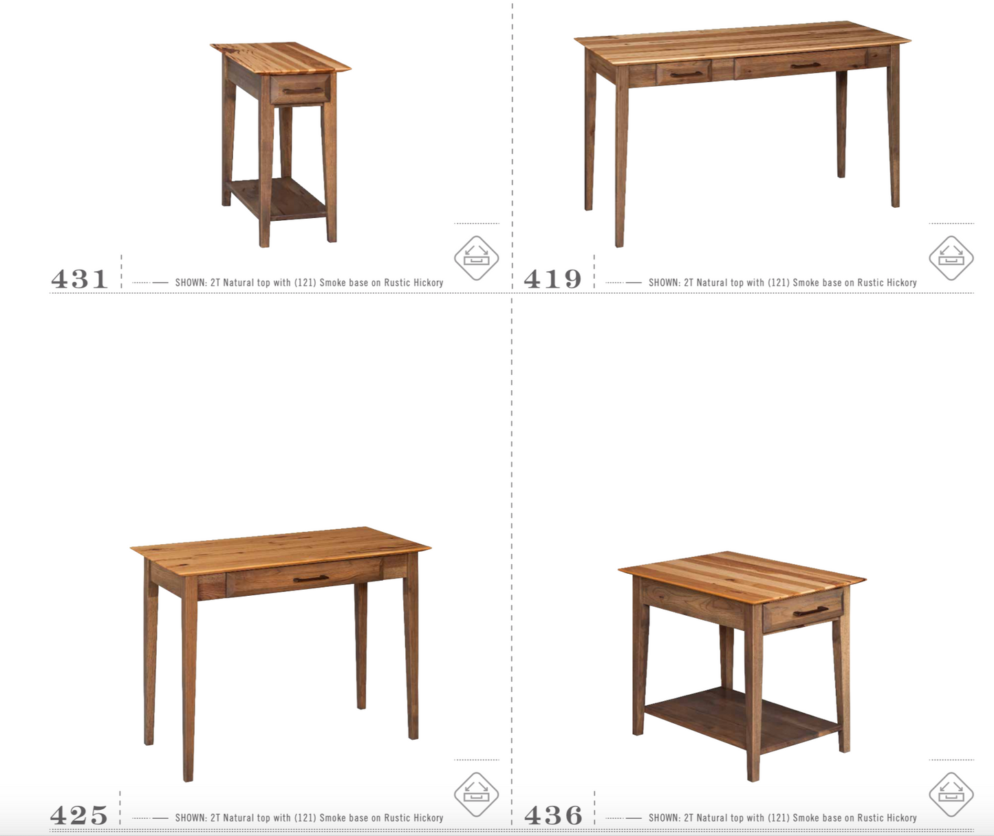 Simplicity Wedge End Table