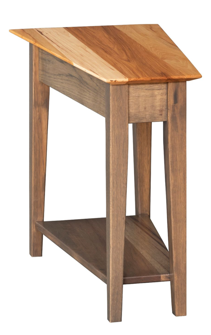 Simplicity Wedge End Table
