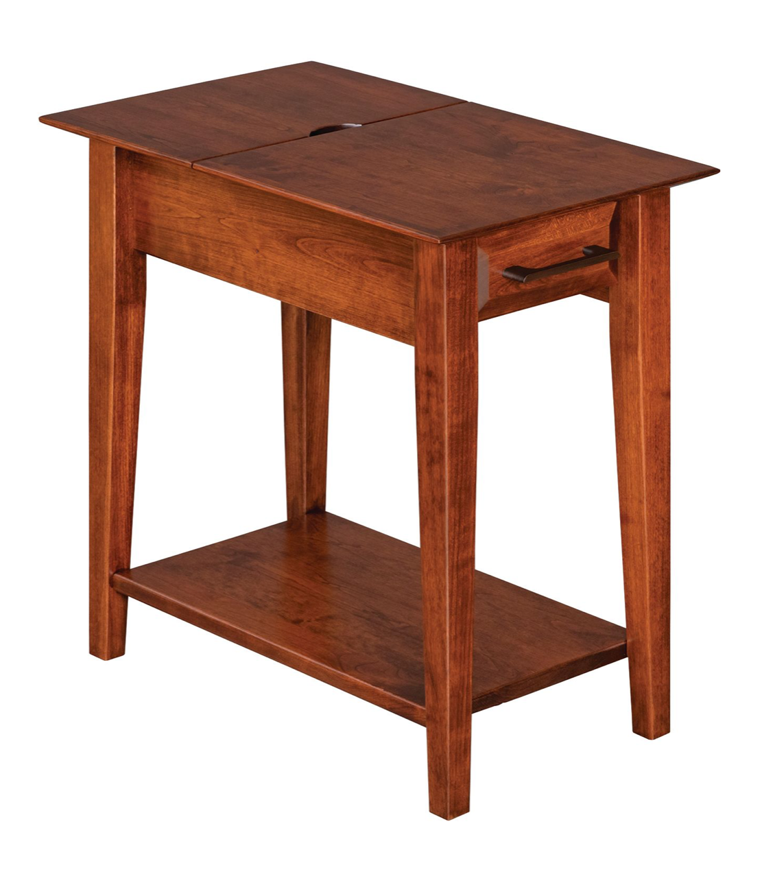 Simplicity Lift Top Chair Side Table