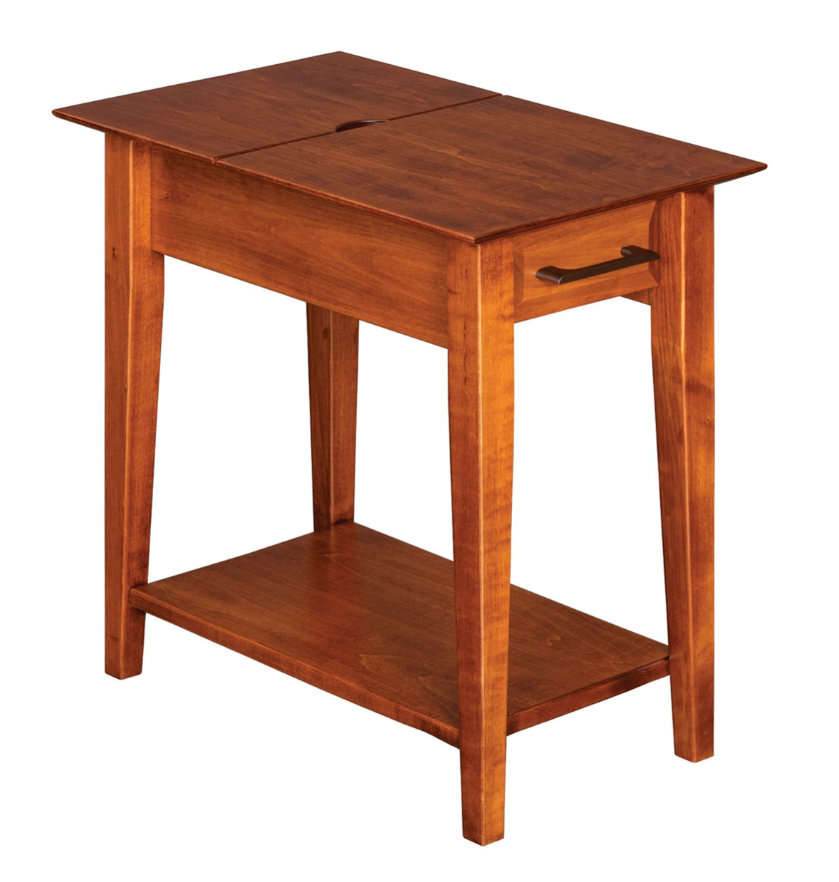 Simplicity Lift Top Chair Side Table