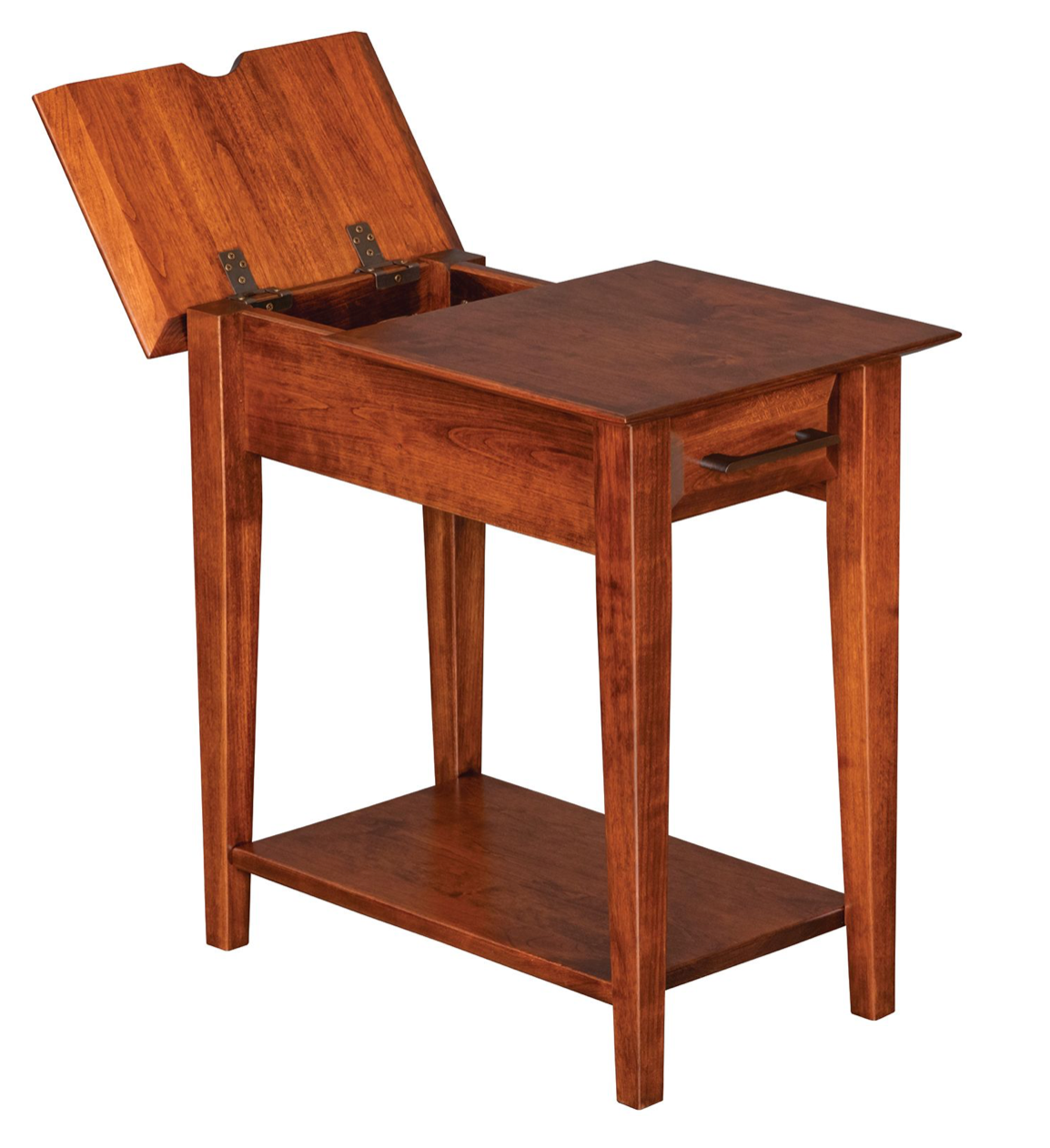 Simplicity Lift Top Chair Side Table