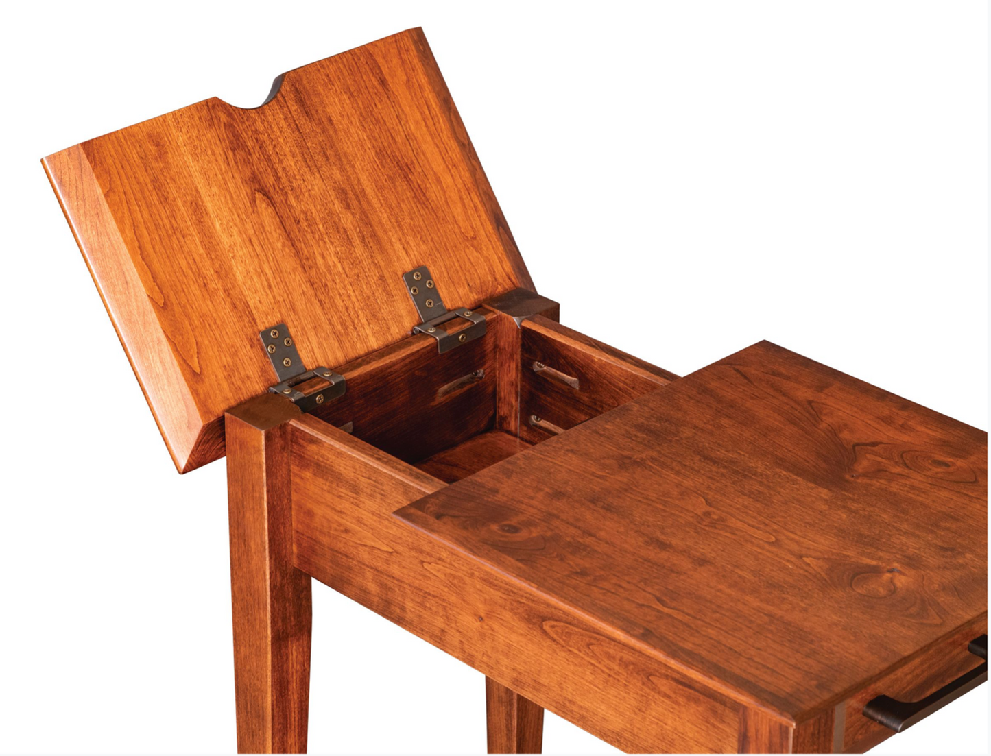 Simplicity Lift Top Chair Side Table