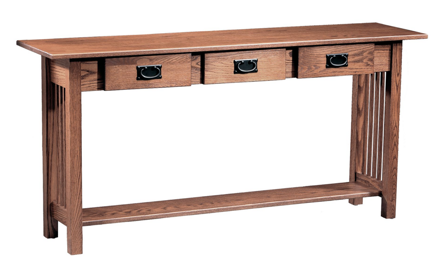 Mission 60" Sofa Table